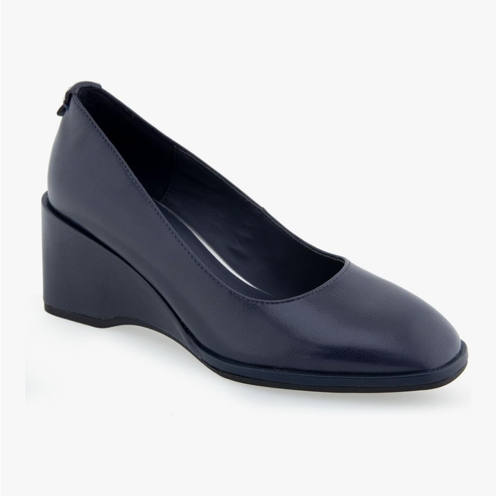 NWOB-Aerosoles Women's Aurora Wedge Pump - Picture 2 of 7